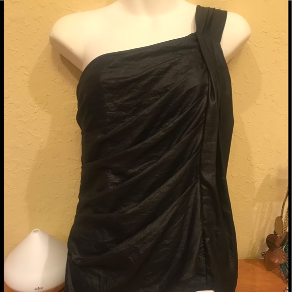 BCBG one shoulder top - Picture 1 of 3
